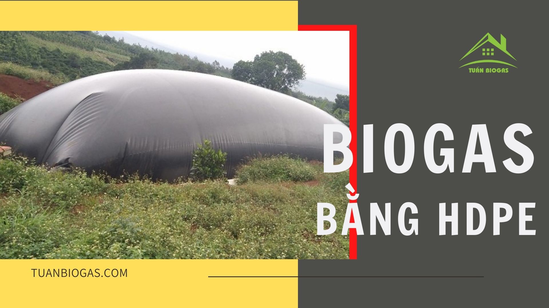 bán túi biogas