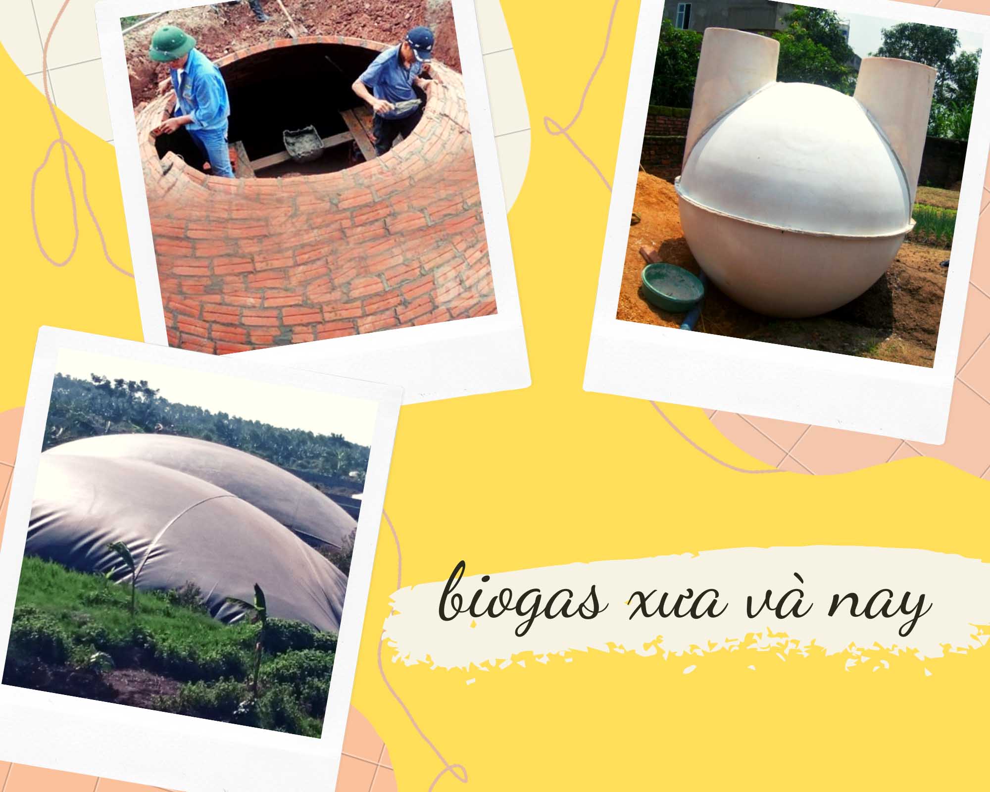 biogas xưa và nay