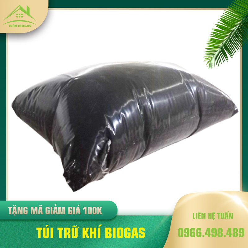 Túi biogas giải quyết tận gốc ô nhiễm | Có gas sau 15 ngày lắp đặt