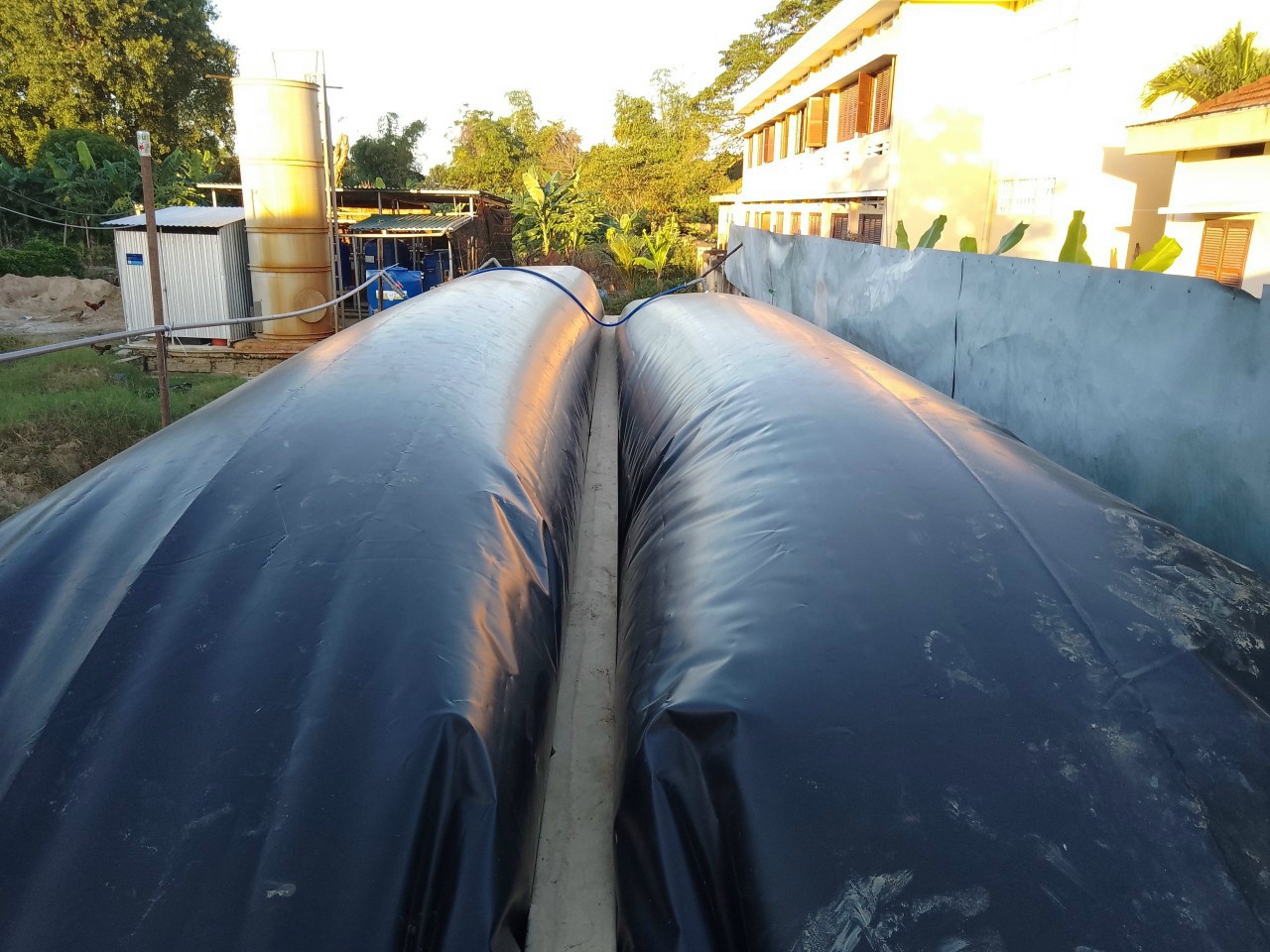 Túi biogas sinh học