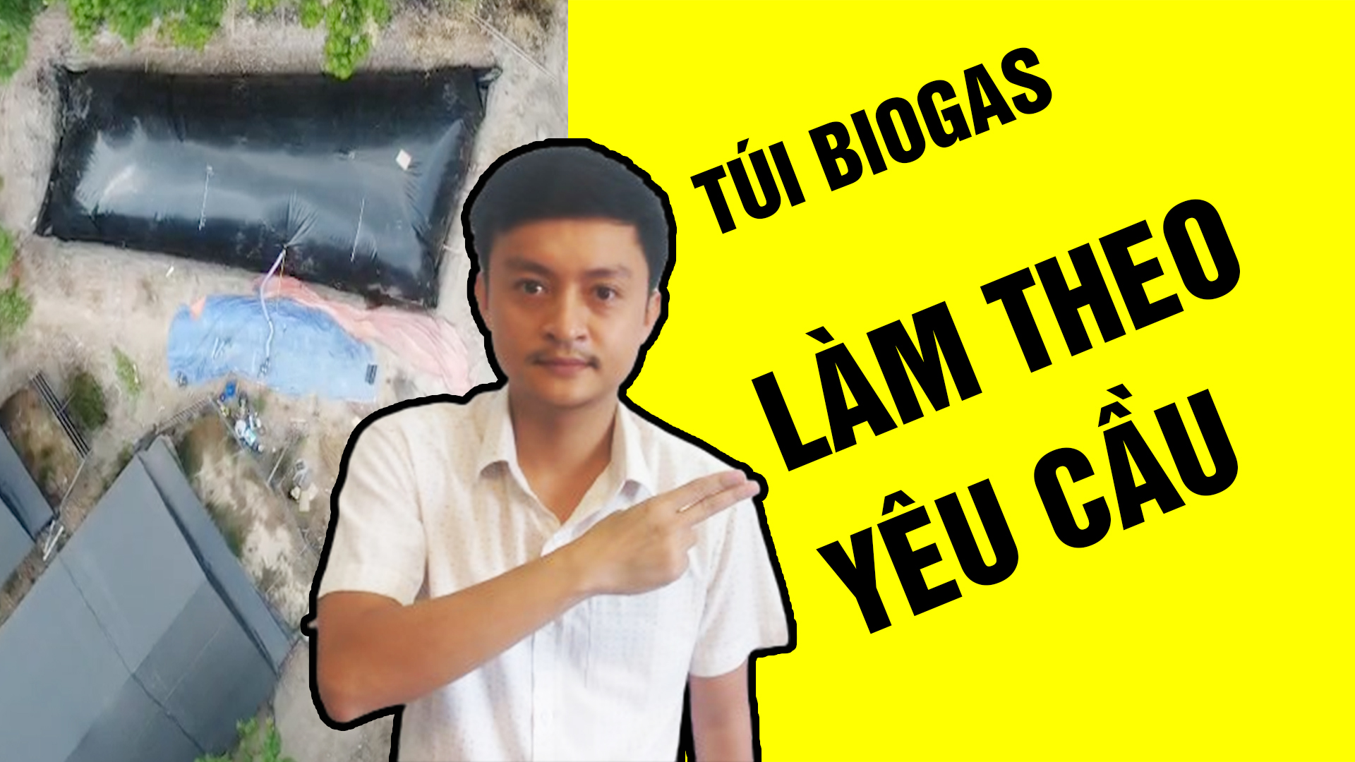 túi biogas làm theo yêu cầu