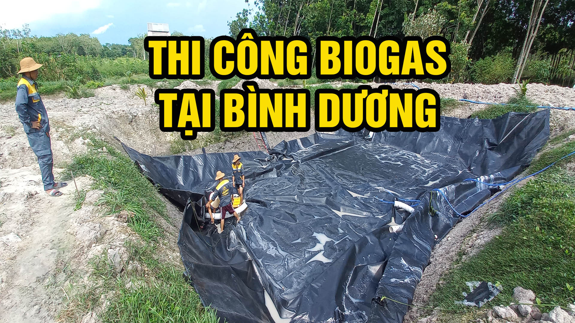 Thi công biogas tại Bình Dương