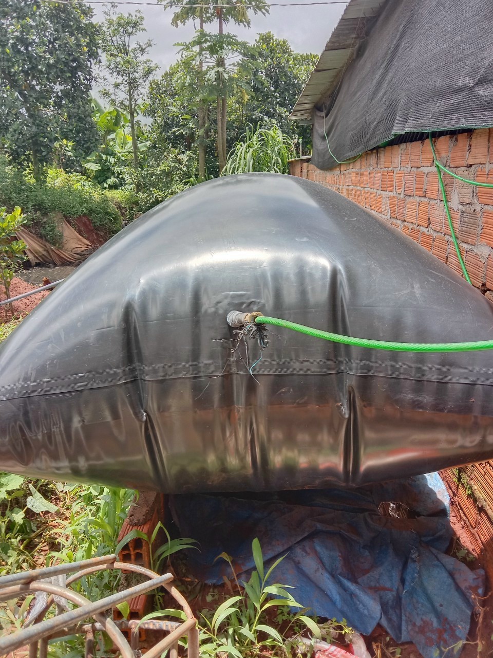 Túi trữ khí biogas ưu điểm và nhược điểm