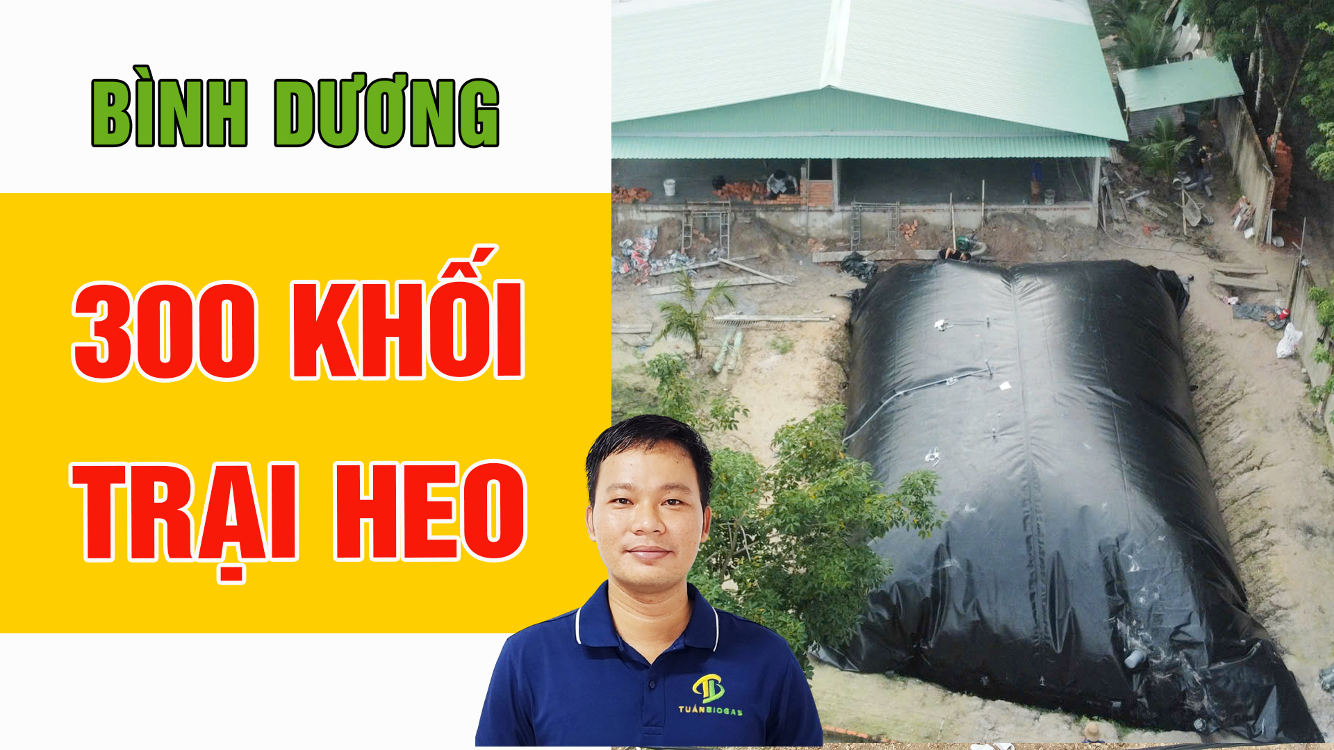 BIOGAS 300 KHỐI