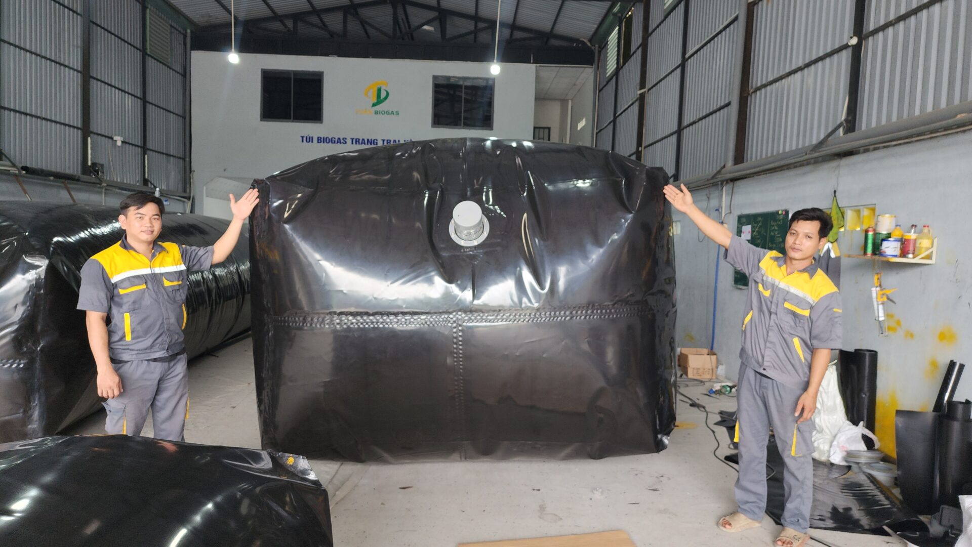 Mua túi biogas thế hệ mới