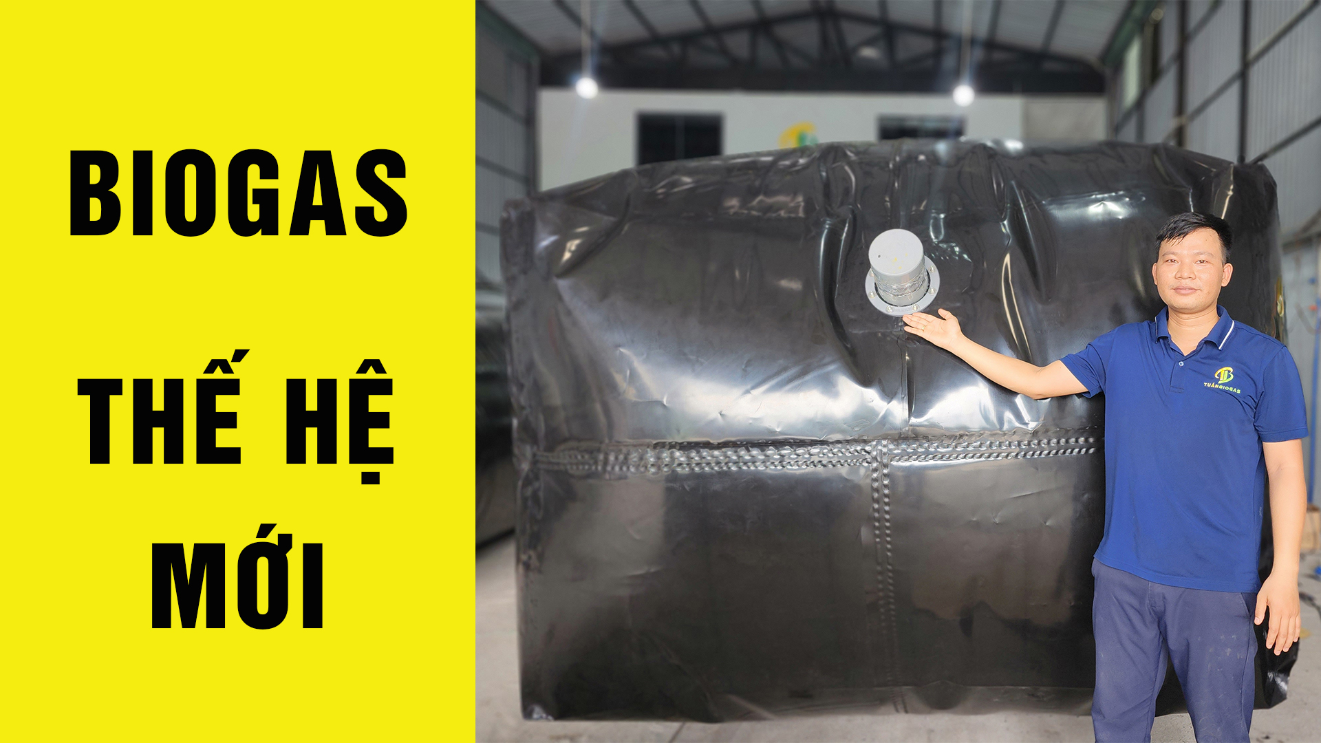 biogas thế hệ mới